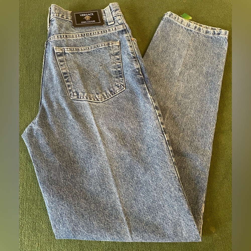 Vintage Versace Jeans Couture Men’s Distressed 33 ITTIERRE